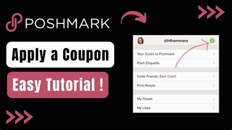 poshmark promotional credits